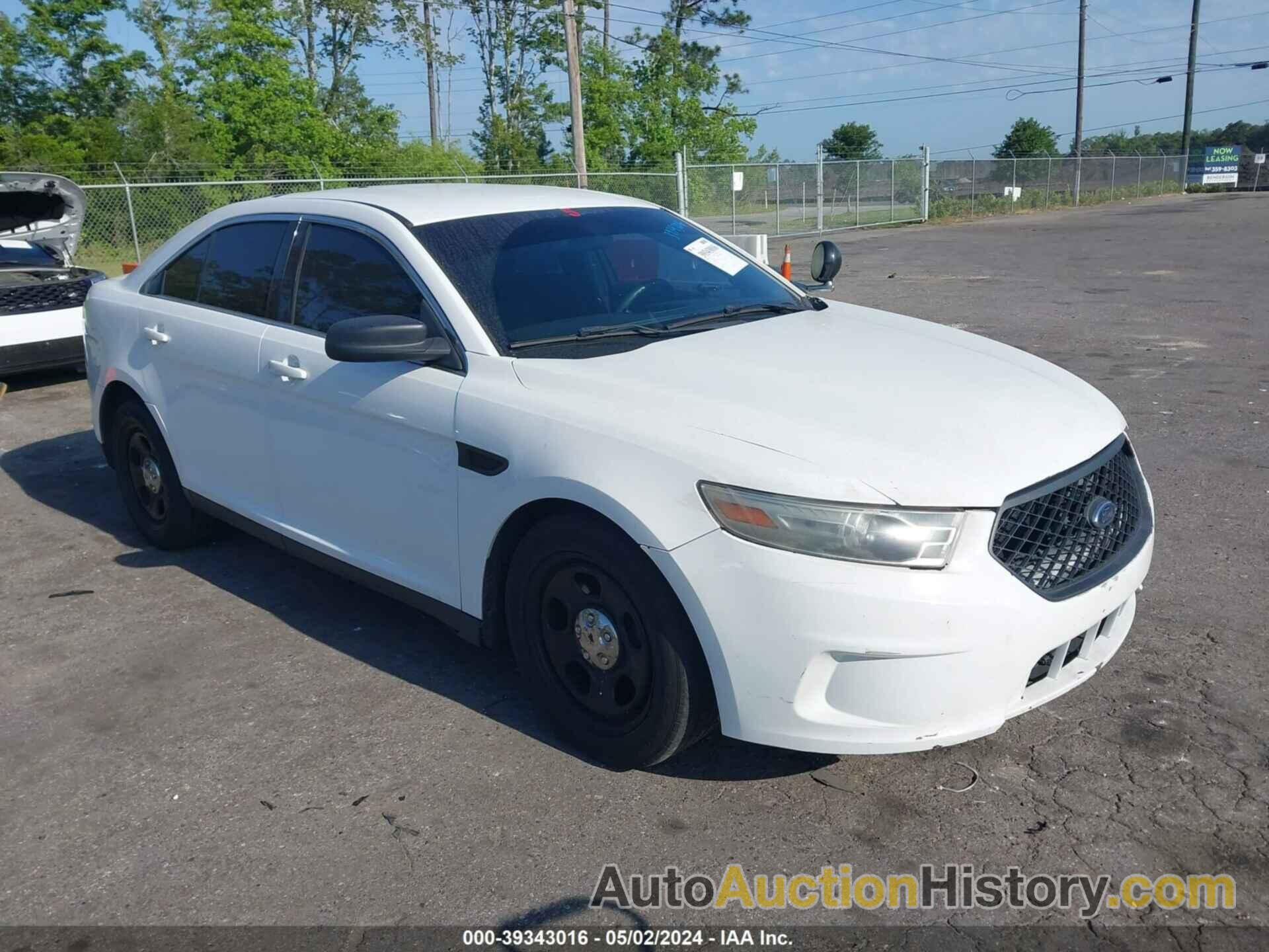 FORD POLICE INTERCEPTOR, 1FAHP2M86DG124786