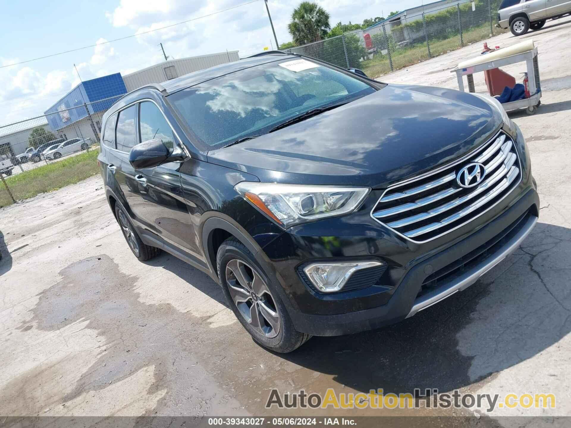 HYUNDAI SANTA FE GLS, KM8SM4HF3DU017690