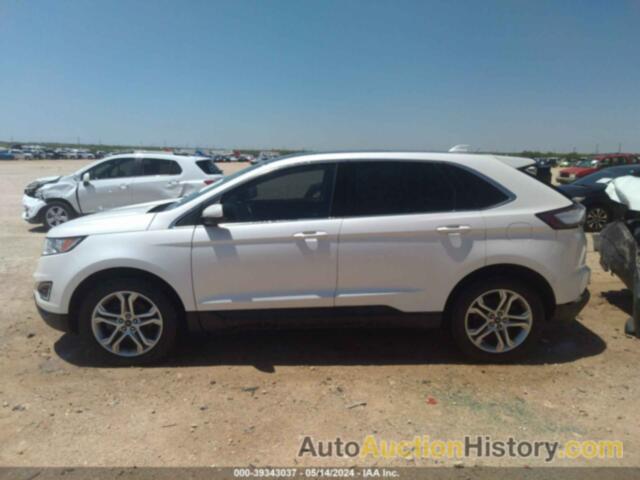 FORD EDGE TITANIUM, 2FMPK3K94GBB72512