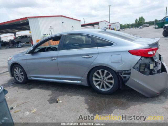 HYUNDAI SONATA LIMITED, 5NPE34AF2GH306329