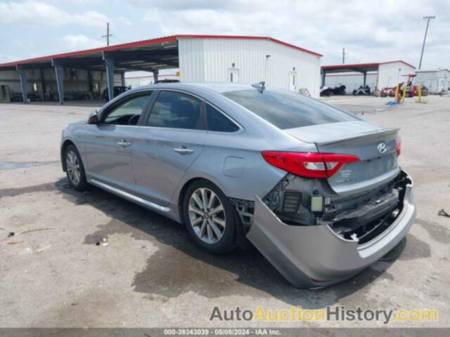 HYUNDAI SONATA LIMITED, 5NPE34AF2GH306329