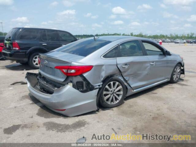 HYUNDAI SONATA LIMITED, 5NPE34AF2GH306329