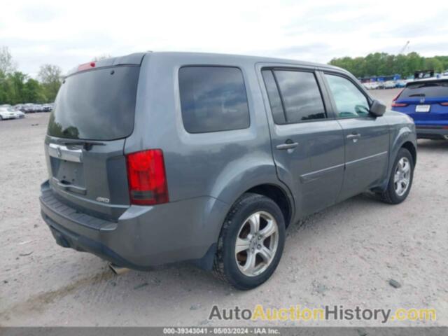 HONDA PILOT EXL, 5FNYF4H6XCB057314