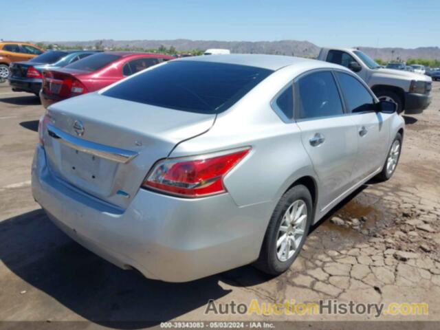 NISSAN ALTIMA 2.5 S, 1N4AL3APXEC180107