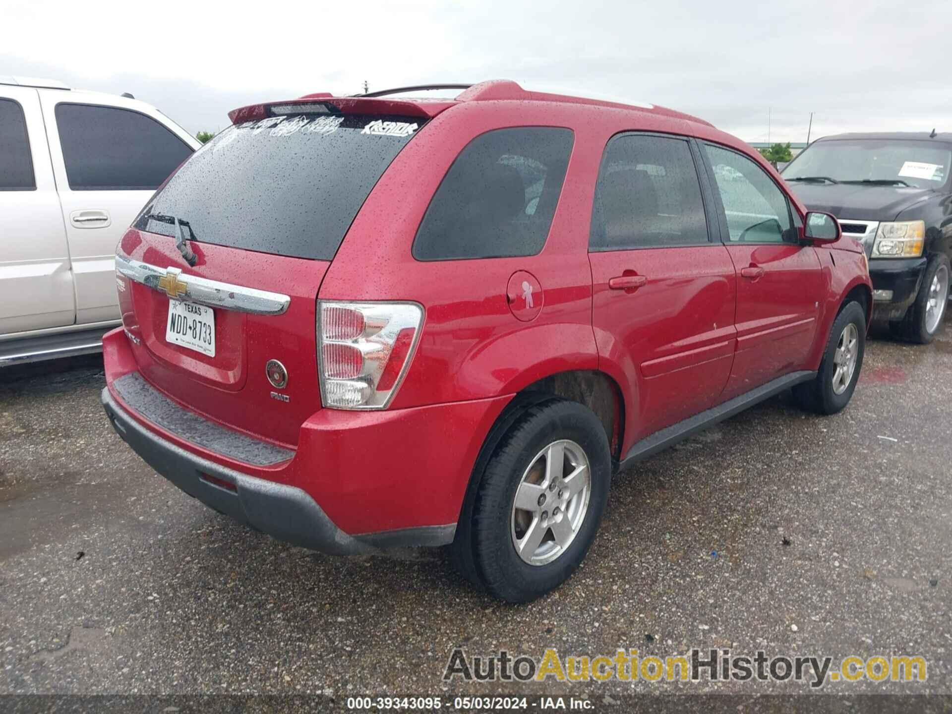 CHEVROLET EQUINOX LT, 2CNDL73F066159873