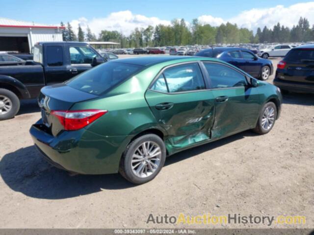 TOYOTA COROLLA LE PLUS, 2T1BURHE7EC090925