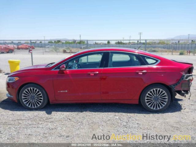 FORD FUSION HYBRID SE, 3FA6P0LU2JR110365