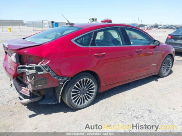 FORD FUSION HYBRID SE, 3FA6P0LU2JR110365