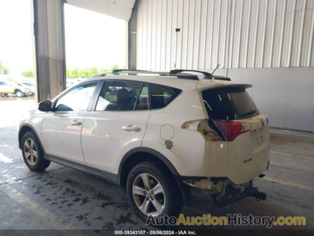 TOYOTA RAV4 XLE, 2T3RFREV4DW046964