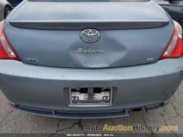 TOYOTA CAMRY SOLARA SE SPORT, 4T1CE38P44U834722