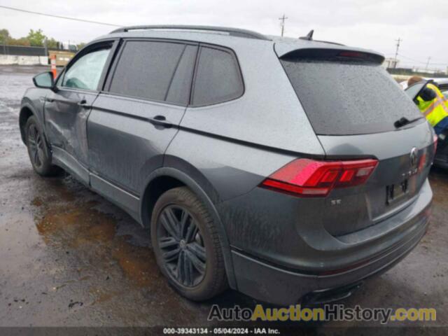 VOLKSWAGEN TIGUAN SE R-LINE BLACK, 3VV8B7AXXNM167232