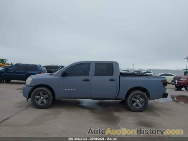 NISSAN TITAN XE, 1N6BA07D98N315387