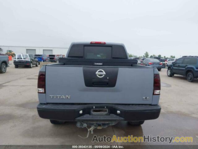 NISSAN TITAN XE, 1N6BA07D98N315387