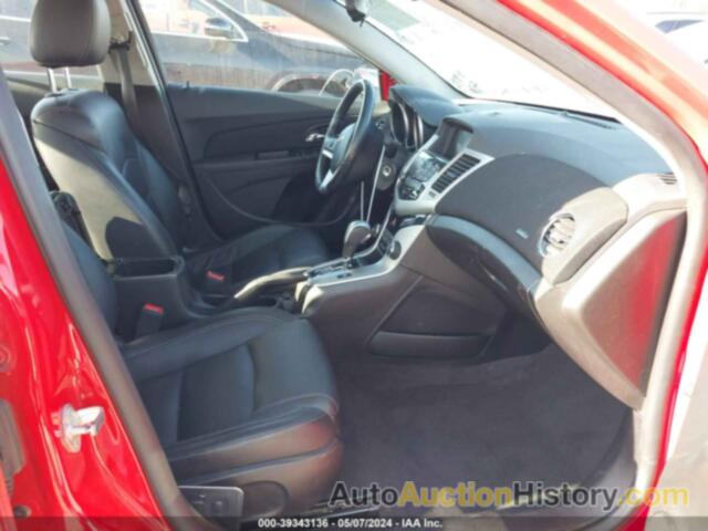 CHEVROLET CRUZE 2LT AUTO, 1G1PE5SB5E7420372