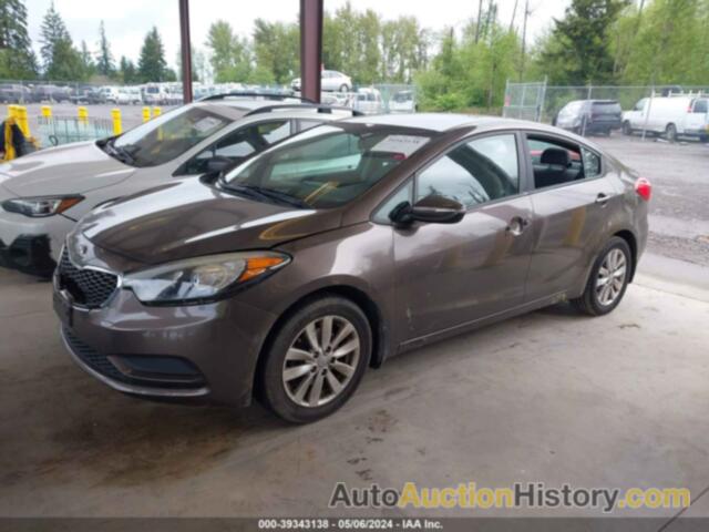 KIA FORTE LX, KNAFX4A63E5115599