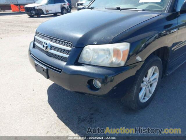 TOYOTA HIGHLANDER HYBRID LIMITED V6, JTEEW21A070042309