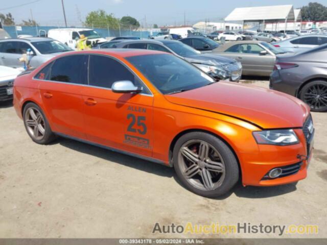 AUDI S4 3.0 PREMIUM PLUS, WAUMGAFL2AA069818