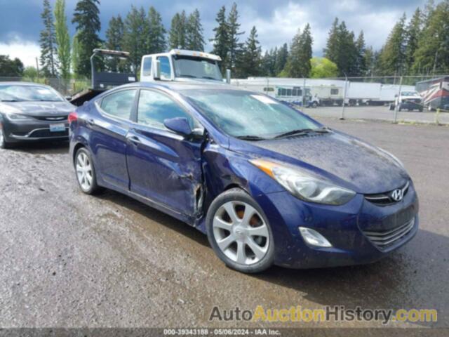 HYUNDAI ELANTRA GLS/LIMITED, 5NPDH4AE9DH418383