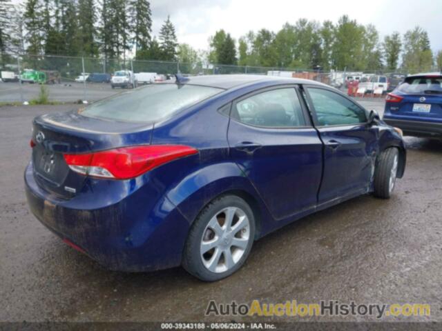 HYUNDAI ELANTRA GLS/LIMITED, 5NPDH4AE9DH418383