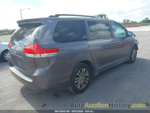 TOYOTA SIENNA XLE/LIMITED, 5TDYK3DC1BS139749