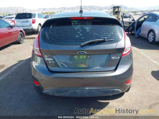 FORD FIESTA SE, 3FADP4EE5FM225115