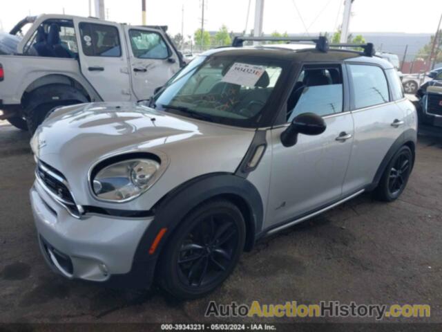 MINI COUNTRYMAN S COUNTRYMAN, WMWZC5C57GWU03836