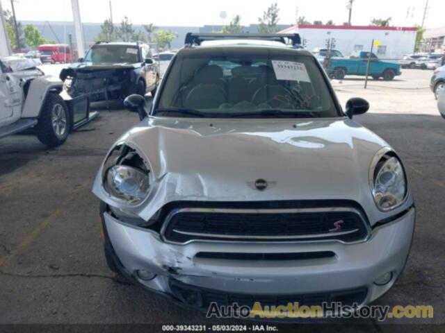 MINI COUNTRYMAN COOPER S, WMWZC5C57GWU03836