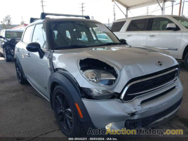 MINI COUNTRYMAN S COUNTRYMAN, WMWZC5C57GWU03836