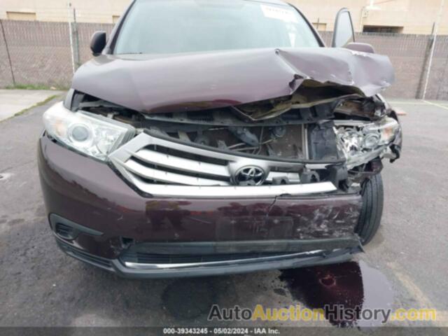 TOYOTA HIGHLANDER BASE V6, 5TDZK3EH8DS125915