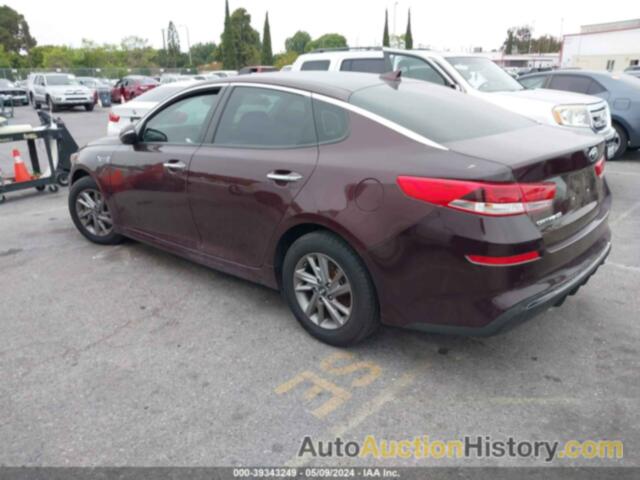 KIA OPTIMA LX/S, 5XXGT4L30KG327504