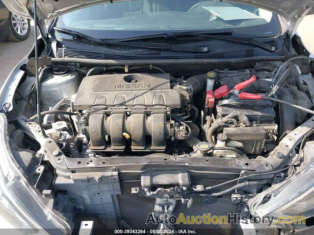 NISSAN SENTRA S, 3N1AB7AP0HY225865