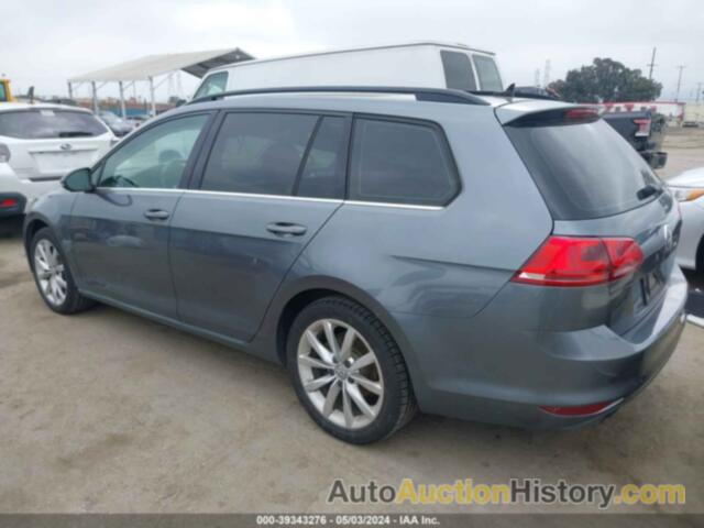 VOLKSWAGEN GOLF SPORTWAGEN S/SE/SEL/LIMITED, 3VWC17AU7GM518180