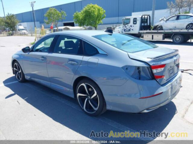 HONDA ACCORD HYBRID SPORT, 1HGCV3F26NA020605