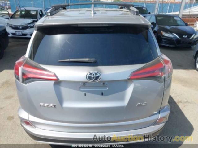 TOYOTA RAV4 XLE, 2T3WFREV1GW250127