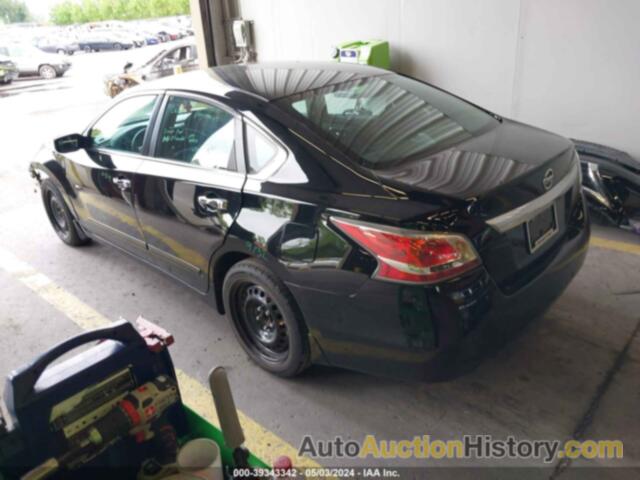 NISSAN ALTIMA 2.5 S, 1N4AL3AP6FC593398