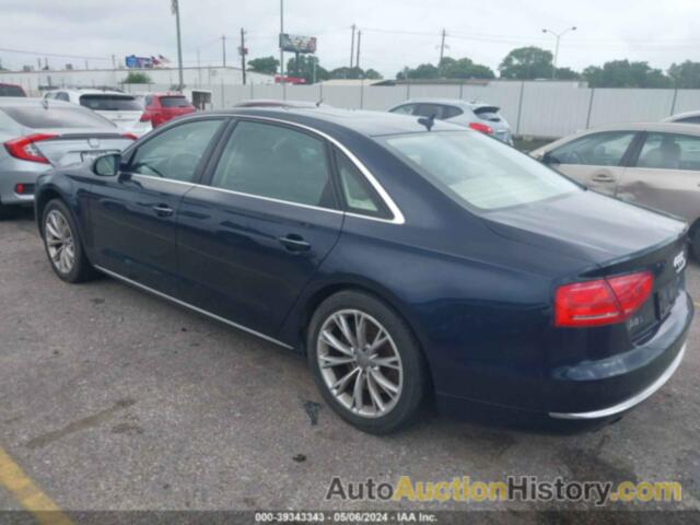 AUDI A8 L L QUATTRO, WAURVAFD3CN009093