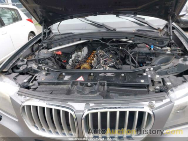 BMW X3 XDRIVE35I, 5UXWX7C50BL734109