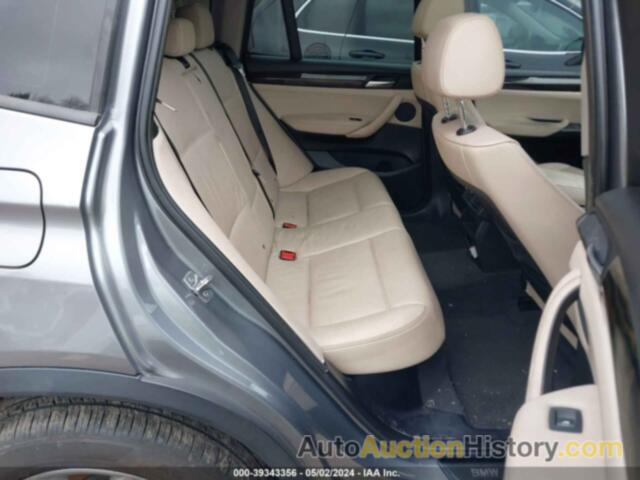 BMW X3 XDRIVE35I, 5UXWX7C50BL734109