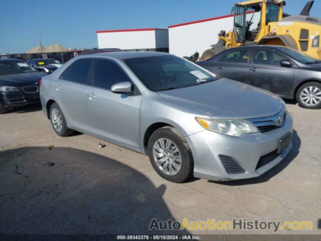 TOYOTA CAMRY SE/LE/XLE, 4T1BF1FK1CU044751