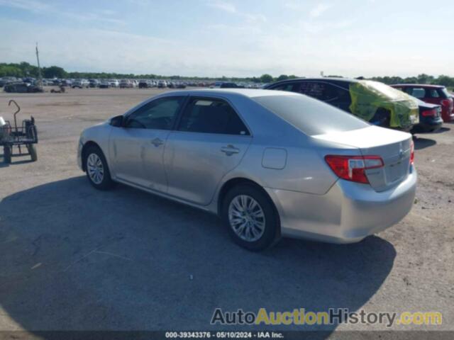 TOYOTA CAMRY SE/LE/XLE, 4T1BF1FK1CU044751