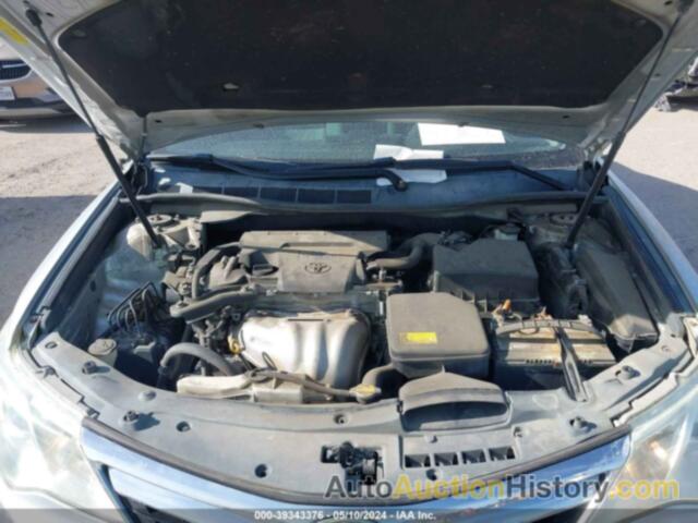 TOYOTA CAMRY SE/LE/XLE, 4T1BF1FK1CU044751