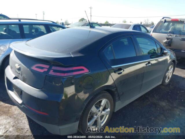 CHEVROLET VOLT, 1G1RD6E45BU103655