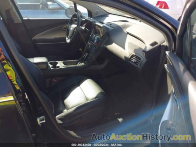 CHEVROLET VOLT, 1G1RD6E45BU103655