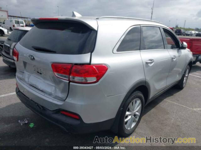 KIA SORENTO LX/L, 5XYPG4A38JG345038