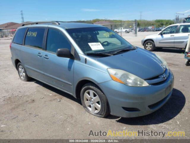 TOYOTA SIENNA LE, 5TDZA23C56S511991