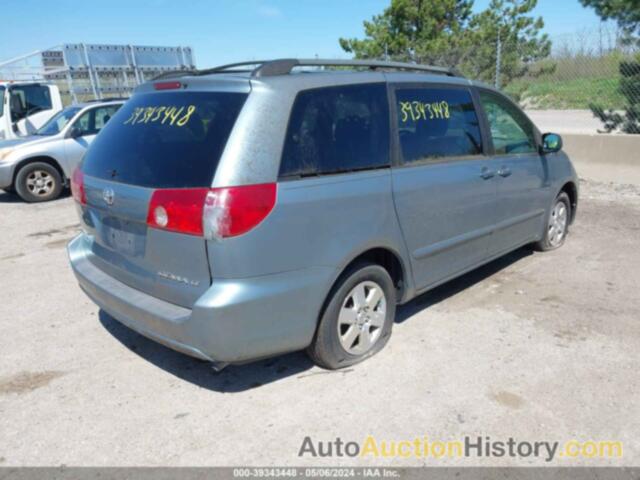 TOYOTA SIENNA LE, 5TDZA23C56S511991