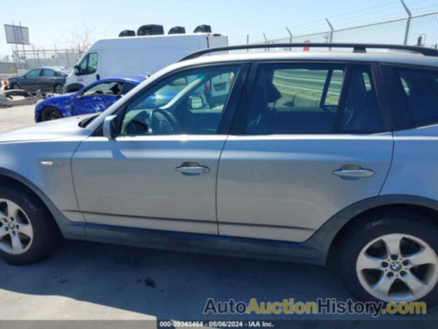 BMW X3 3.0SI, WBXPC93437WF16407