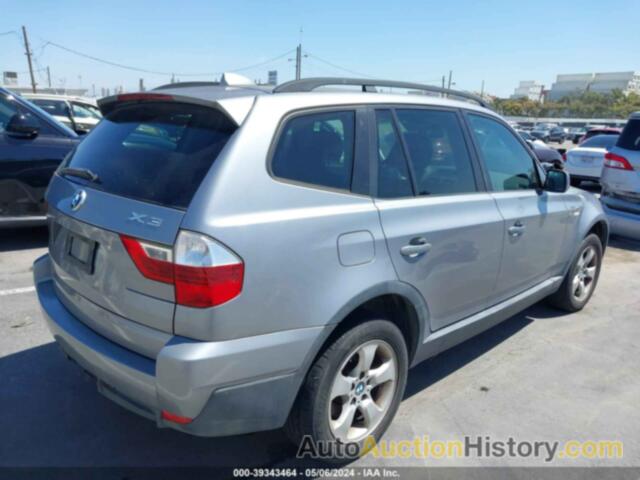 BMW X3 3.0SI, WBXPC93437WF16407