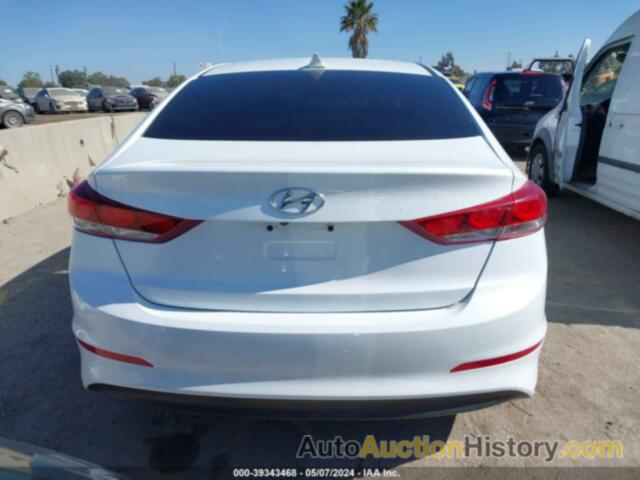 HYUNDAI ELANTRA SEL/VALUE/LIMITED, 5NPD84LF8JH294351