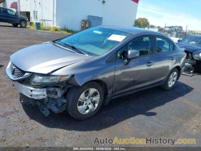 HONDA CIVIC LX, 19XFB2F54FE298913